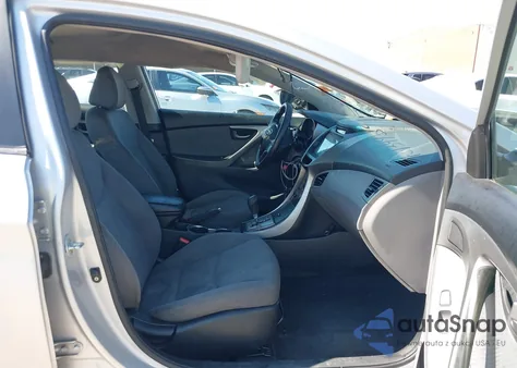 2013 Hyundai Elantra Gls from USA, damaged, VIN KMHDH4AEXDU921969